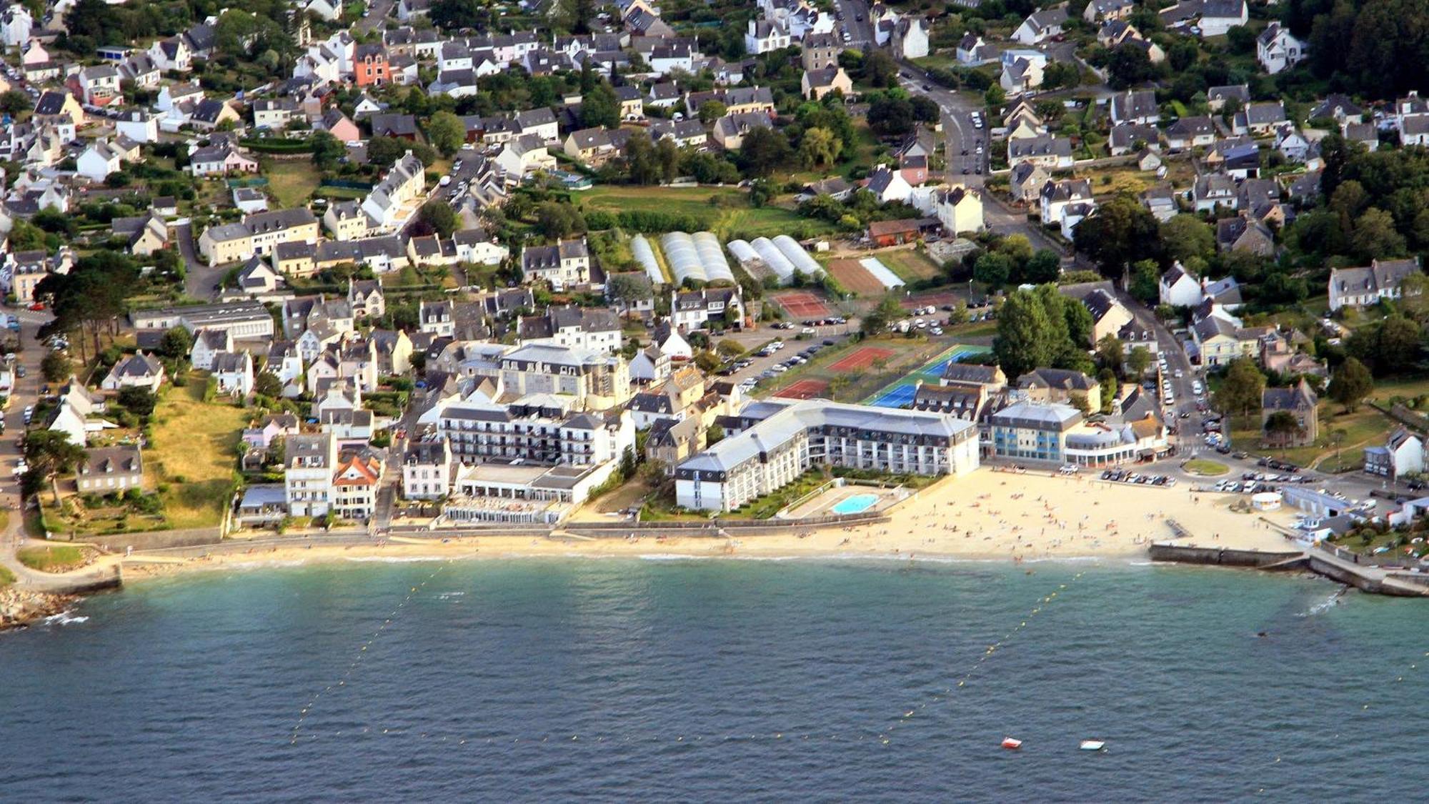 Superbe Appart.T2 Face A La Mer A Treboul Douarnenez Kültér fotó
