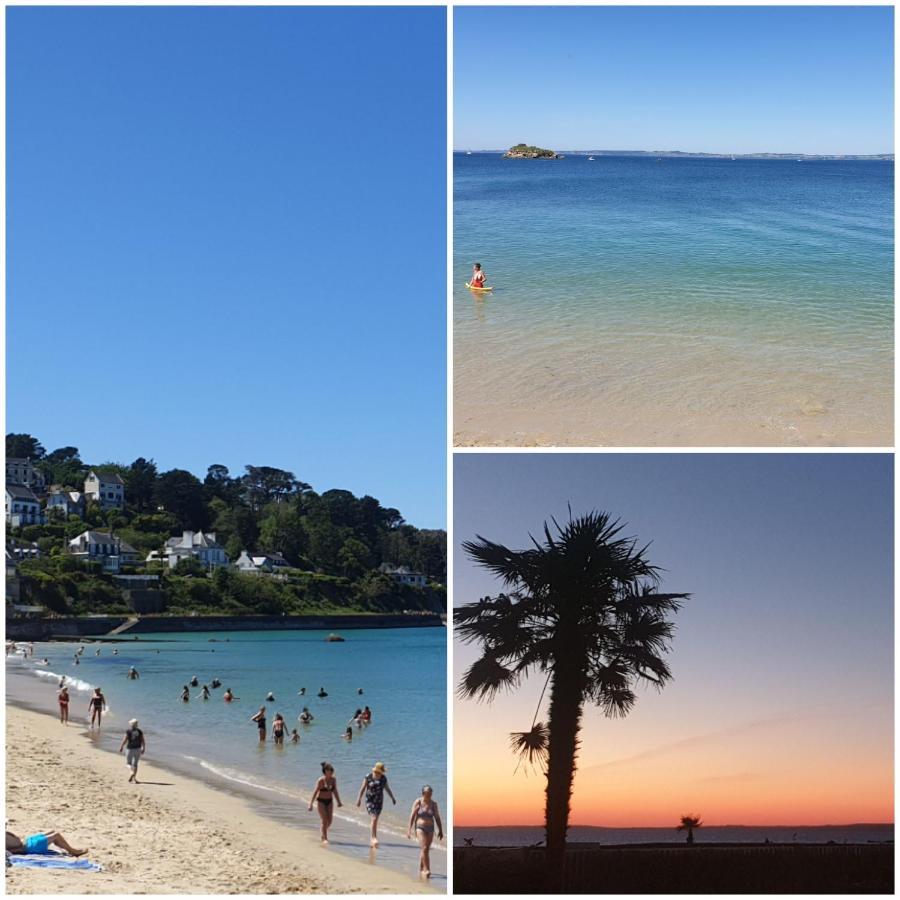 Superbe Appart.T2 Face A La Mer A Treboul Douarnenez Kültér fotó